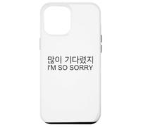 You've Been Waiting A Long Time I'm So Sorry Korean Kpop Case for iPhone 12 Pro Max