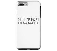 You've Been Waiting A Long Time I'm So Sorry Korean Kpop Case for iPhone 7 Plus/8 Plus
