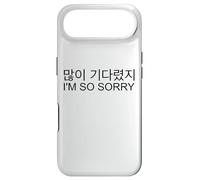 You've Been Waiting A Long Time I'm So Sorry Korean Kpop Case for iPhone Air