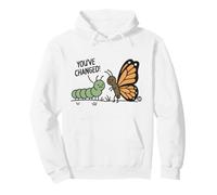 You've Changed Butterfly Pullover Hoodie