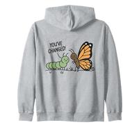 You've Changed Butterfly Zip Hoodie