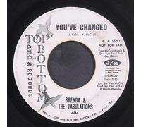 you've changed / don't make me over 45 rpm single