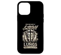 You've Got A Lion Inside Of Those Lungs Praise The Lord Case for iPhone 12 mini