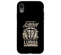 You've Got A Lion Inside Of Those Lungs Praise The Lord Case for iPhone XR