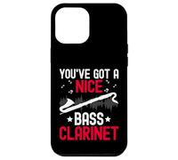 You've Got A Nice Bass Clarinet - Music Instrument Case for iPhone 12 Pro Max