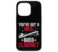 You've Got A Nice Bass Clarinet - Music Instrument Case for iPhone 13 Pro