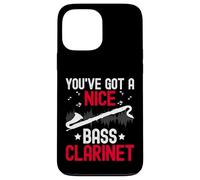 You've Got A Nice Bass Clarinet - Music Instrument Case for iPhone 13 Pro Max