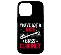 You've Got A Nice Bass Clarinet - Music Instrument Case for iPhone 14 Pro Max