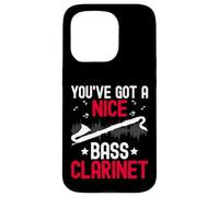 You've Got A Nice Bass Clarinet - Music Instrument Case for iPhone 15 Pro