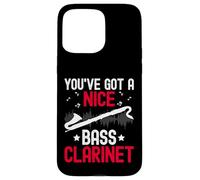 You've Got A Nice Bass Clarinet - Music Instrument Case for iPhone 15 Pro Max