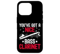 You've Got A Nice Bass Clarinet - Music Instrument Case for iPhone 16 Pro