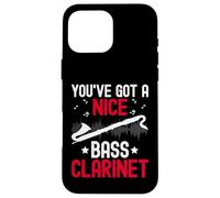 You've Got A Nice Bass Clarinet - Music Instrument Case for iPhone 16 Pro Max