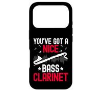You've Got A Nice Bass Clarinet - Music Instrument Case for iPhone 17 Pro