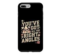You've Got All The Right Angles Funny Math Case for iPhone 7 Plus/8 Plus