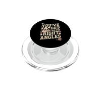 You've Got All The Right Angles Funny Math PopSockets PopGrip for MagSafe