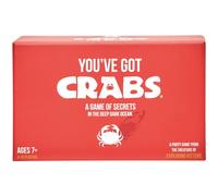 Exploding Kittens You've Got Crabs by Exploding Kittens - Card Games for Adults Teens & Kids - Fun Family Games for 12 years +