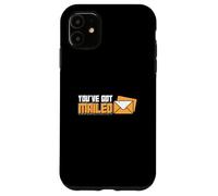 You've Got Mailed Funny Mail Carrier A Postal Service Worker Case for iPhone 11