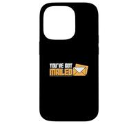 You've Got Mailed Funny Mail Carrier A Postal Service Worker Case for iPhone 14 Pro