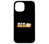 You've Got Mailed Funny Mail Carrier A Postal Service Worker Case for iPhone 15