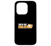 You've Got Mailed Funny Mail Carrier A Postal Service Worker Case for iPhone 15 Pro