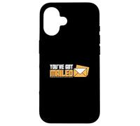 You've Got Mailed Funny Mail Carrier A Postal Service Worker Case for iPhone 16