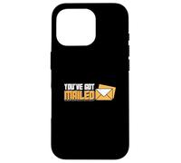 You've Got Mailed Funny Mail Carrier A Postal Service Worker Case for iPhone 16 Pro