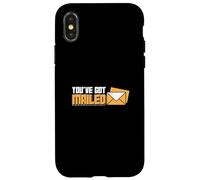 You've Got Mailed Funny Mail Carrier A Postal Service Worker Case for iPhone X/XS