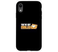 You've Got Mailed Funny Mail Carrier A Postal Service Worker Case for iPhone XR