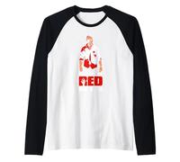 You've Got Red on You Quote Raglan Baseball Tee
