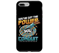 You've Got The Power Conduit Electrician Case for iPhone 7 Plus/8 Plus