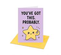 You've Got This Probably Open Encouragement Greeting Card