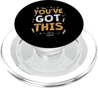 You've Got This Teacher Exam Score Testing Test Day PopSockets PopGrip for MagSafe