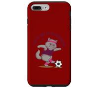 You've Got To Be Kicking Me Cat Soccer Graphic Case for iPhone 7 Plus/8 Plus