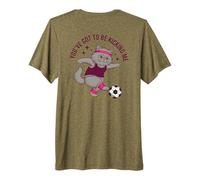 You've Got to Be Kicking Me Cat Soccer Graphic Premium T-Shirt