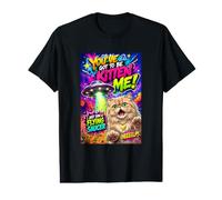 You've Got to Be Kitten Me, Funny UFO Cat Graphic Value Graphic T-Shirt