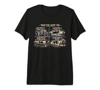 You've Got to Know When to Hold'em Retro Funny Cow Lover Premium T-Shirt