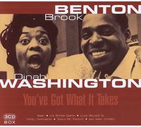 You've Got What It Takes Import edition by Brook Benton & Dinah Washington (2006) Audio CD