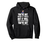You've Got What It Takes Qigong Coach Quote Pullover Hoodie