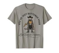 You've Just Buttered Your Last Biscuit Partner Cowboy Cat T-Shirt
