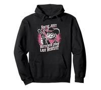 You've Just Buttered Your Last Biscuit Western Cat Cowboy Pullover Hoodie
