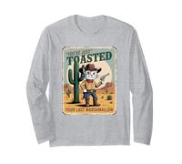 You've Just Toasted Your Last Marchmallow Cat Long Sleeve T-Shirt