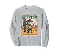 You've Just Toasted Your Last Marchmallow Cat Sweatshirt