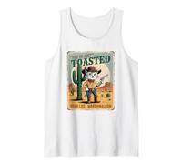 You've Just Toasted Your Last Marchmallow Cat Tank Top