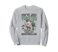 You've Just Toasted Your Last Marchmallow Cowboy Cat Sweatshirt