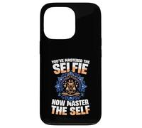 Youve Mastered The Selfie Now Master The Self Yoga Case for iPhone 13 Pro