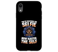 Youve Mastered The Selfie Now Master The Self Yoga Case for iPhone XR