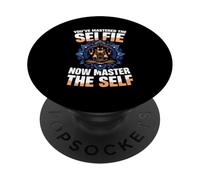 Youve Mastered The Selfie Now Master The Self Yoga PopSockets Adhesive PopGrip