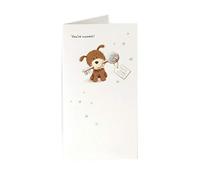 You've Moved, (Woof) Congratulations Greetings Card