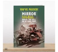 YOU'VE PASSED! - Driving Test Pass Card