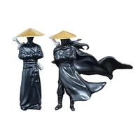 Youxia (Knight-Errant) for Car, Youxia Ornaments Car Dashboard Accessory, Car Dashboard Decor，Youxia Sculpture for Office Desk Office Home Decor, Unique Youxia Decoration Gifts (1PCS)